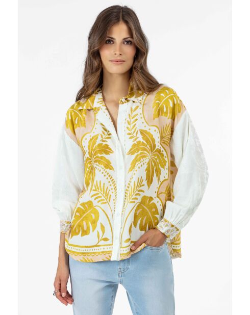 Chemise Molly soleil doré