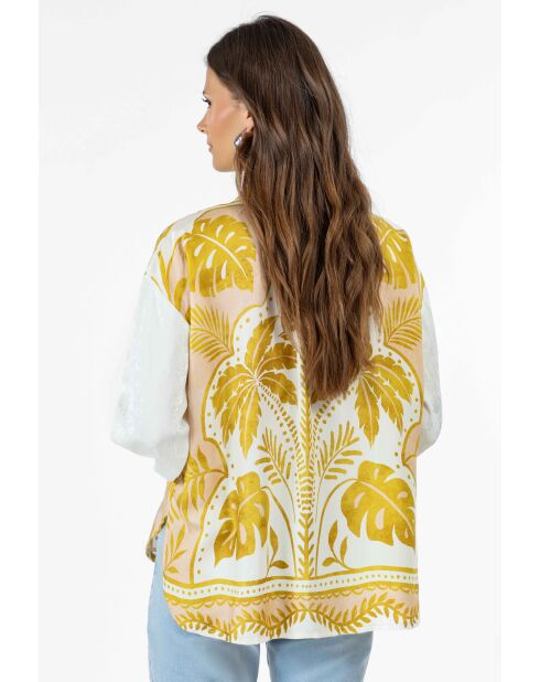 Chemise Molly soleil doré