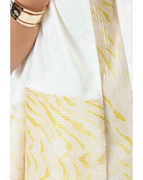 Etole Abba sequin marbre