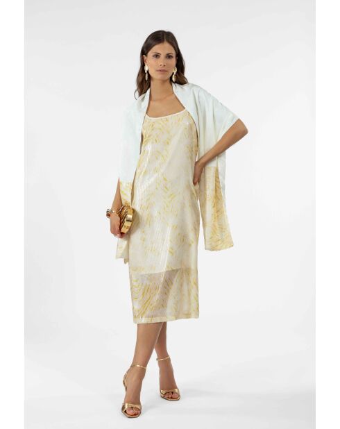 Etole Abba sequin marbre