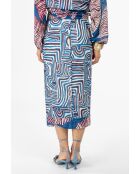 Jupe Harper coquillage / graphique