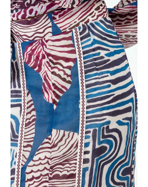 Jupe Harper coquillage / graphique