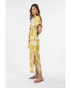 Joy golden sun lange jurk