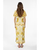 Joy golden sun lange jurk