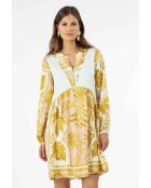 Chiara goldenes Sonnenkleid