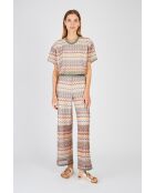 Pantaloni Dedicace multicolor