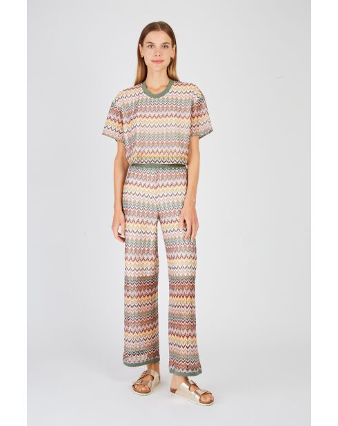 Pantaloni Dedicace multicolor