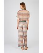 Pantaloni Dedicace multicolor