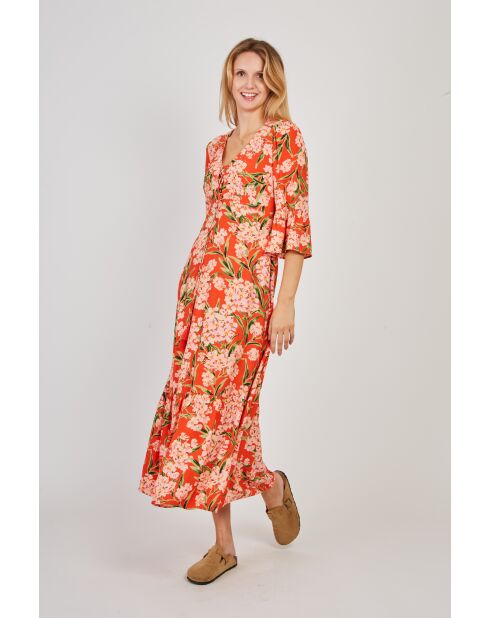 Robe Pia orange
