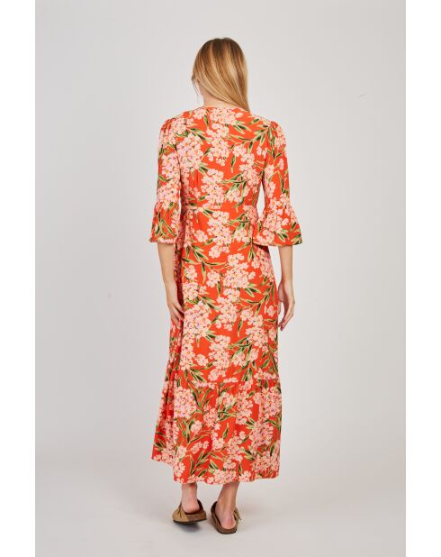 Robe Pia orange