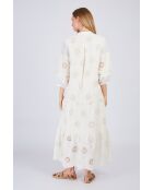 Robe Cassandre écrue