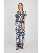 Marineblauwe dansersbroek