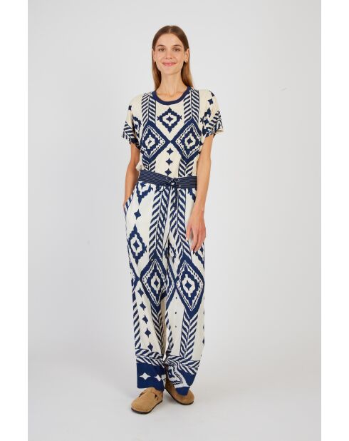 Marineblauwe dansersbroek