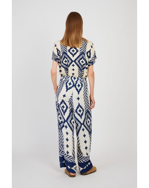 Marineblauwe dansersbroek