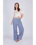 Pantalon Danica bleue