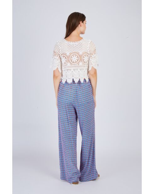 Pantalon Danica bleue