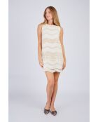 Robe en coton Carla écrue