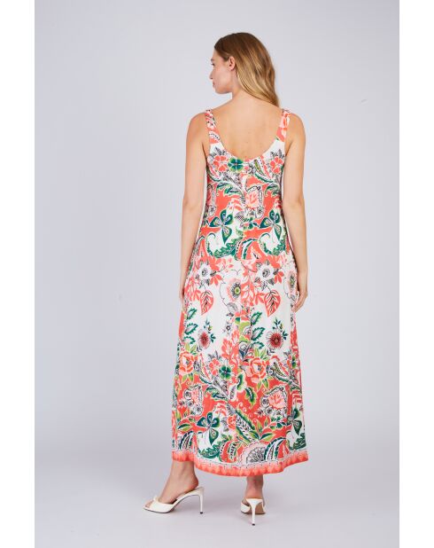 Robe Promesse corail
