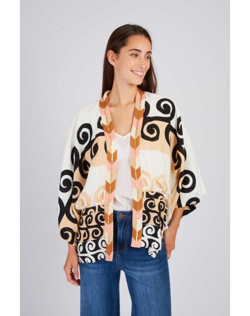 Veste Joconde écrue