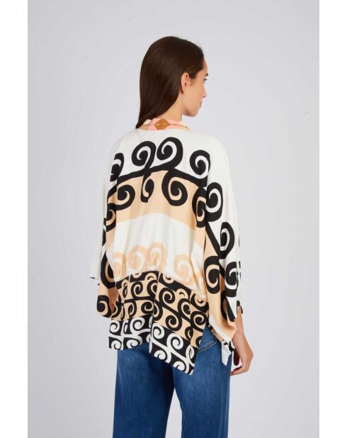 Veste Joconde écrue