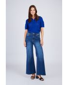 Pull Elisabeth bleue