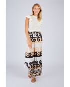 Pantaloni Darcy ecru