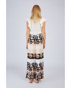 Pantaloni Darcy ecru