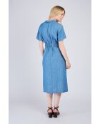 Blaues Jeanskleid Carignan