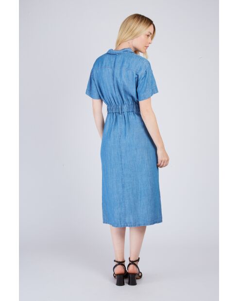 Blaues Jeanskleid Carignan