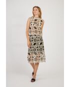 Set Heloise nero/ecru