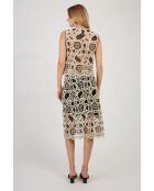 Set Heloise nero/ecru