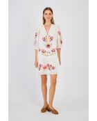 Robe en coton Cindy écrue