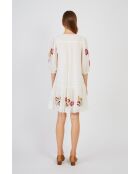 Robe en coton Cindy écrue