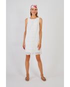 Ecrufarbenes Kleid Catherine