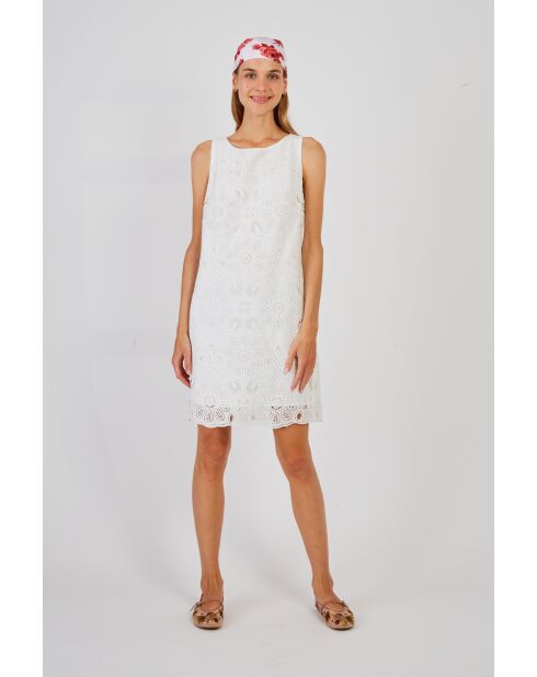 Robe Catherine écrue