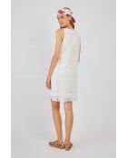 Ecrufarbenes Kleid Catherine