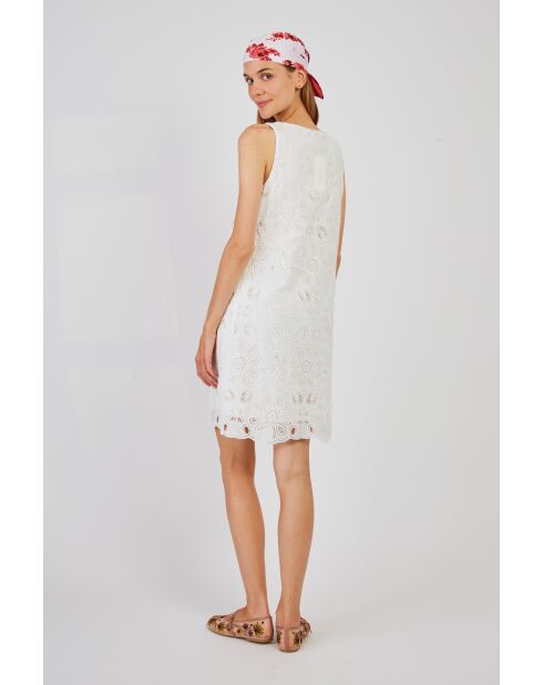 Robe Catherine écrue