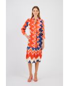 Robe Priscilla rouge