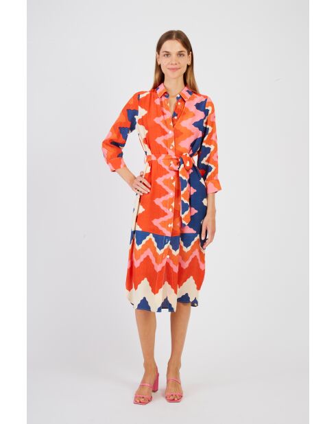 Robe Priscilla rouge