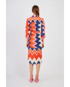 Robe Priscilla rouge