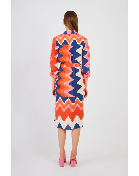 Robe Priscilla rouge