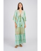 Robe Caledonie verte