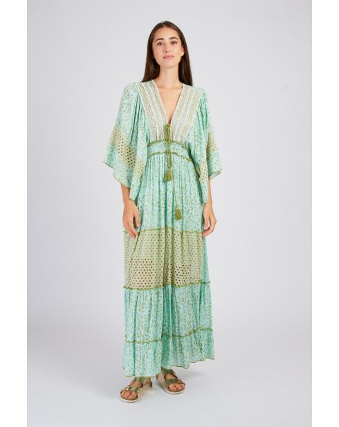 Robe Caledonie verte