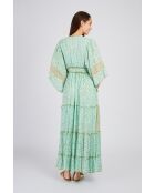 Robe Caledonie verte