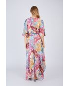 Abito Pensee in cotone rosso