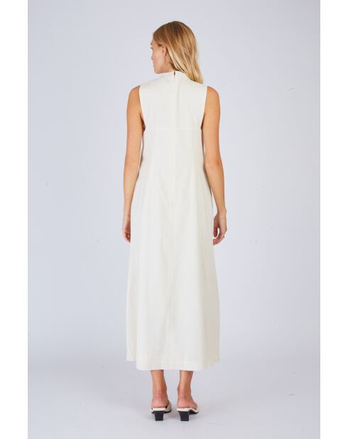 Robe en coton Cardamone écrue