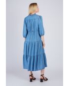 Blaues Jeanskleid Carine