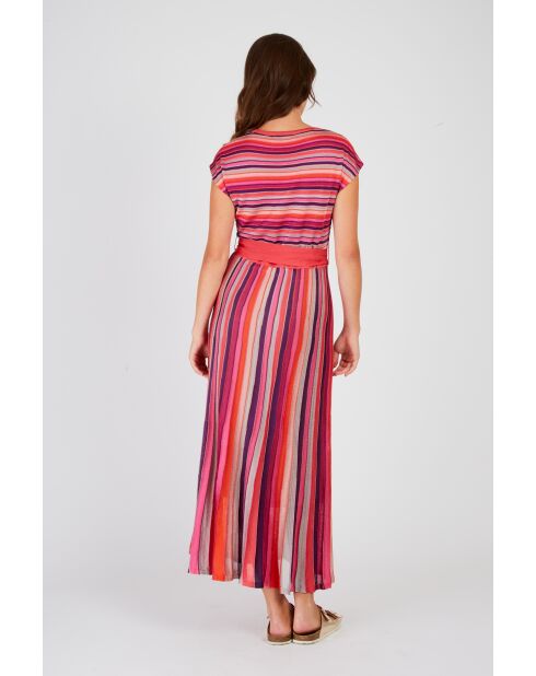 Robe Xabina corail