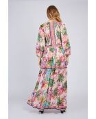 Robe Perthuis rose/nude