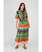 Zurich groen T-shirt